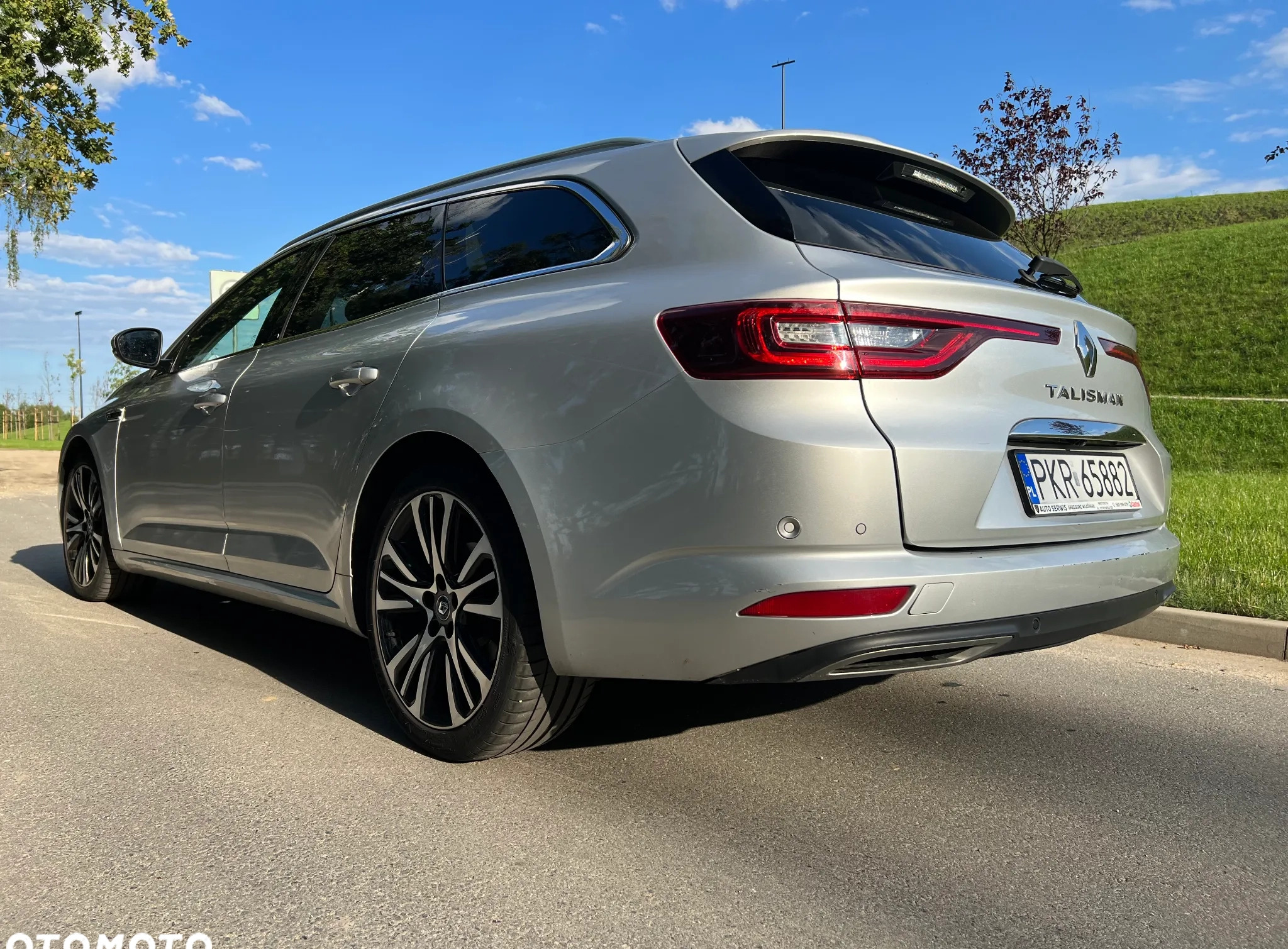 Renault Talisman cena 67900 przebieg: 146000, rok produkcji 2018 z Krotoszyn małe 106